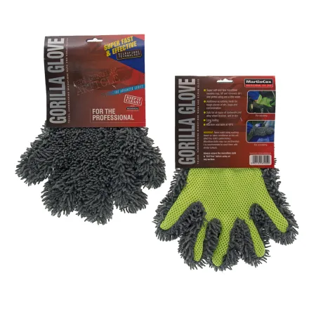 Washandschoen met vingers (Gorilla Glove)