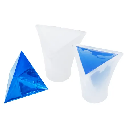 Siliconen mal Driehoekige piramide