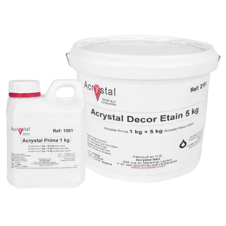 Acrystal Decor Tin