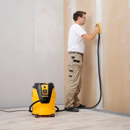 Application Mirka 1025L: sanding