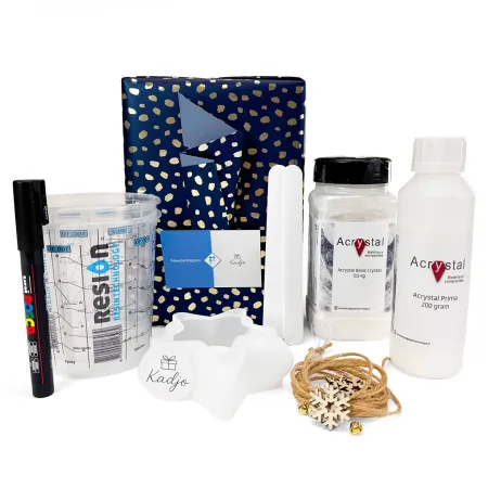 Kadjo Pakket: Acrystal Kerstpakket