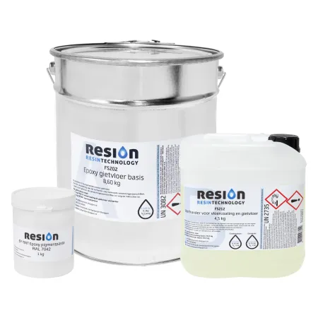 RESION Revêtement époxy épais