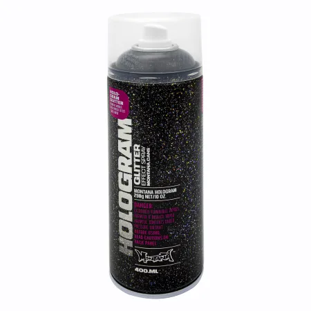 Montana Hologram Glitter Spray