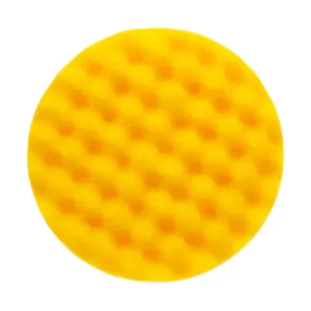 Mirka Golden Finish Polijstpad 85mm (geel)