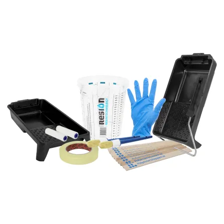 Auxiliary materials kit for EP Colorshield