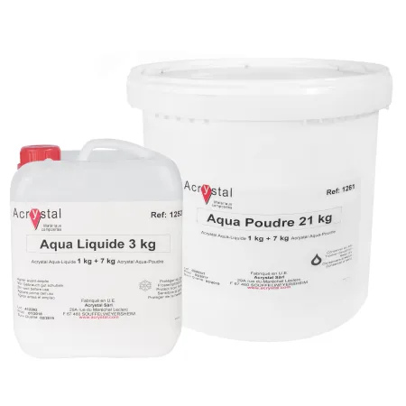 Acrystal Aqua waterbestendig lamineerkeramiek voor aquarium achtergrond