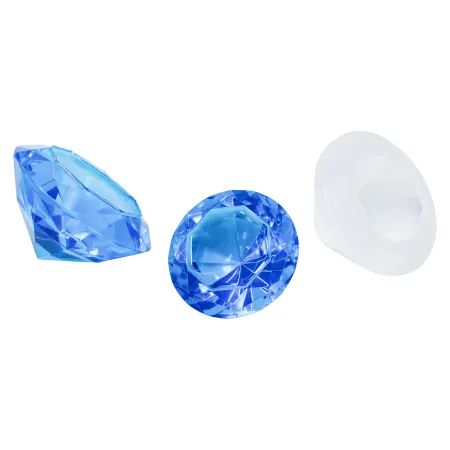 Silicone mould Diamond