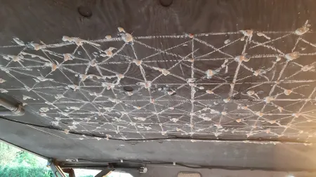 Caravan vloer herstellen