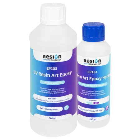 RESION UV Resin Art Epoxy MV 0,75 kg