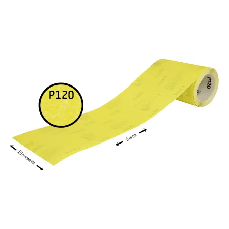 Mirka Hiomant schuurpapier - P120