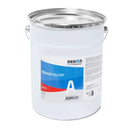 RESION Gelcoat transparant (4,25 kg)