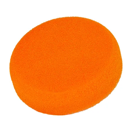 Harde polijstpad 77mm (oranje)