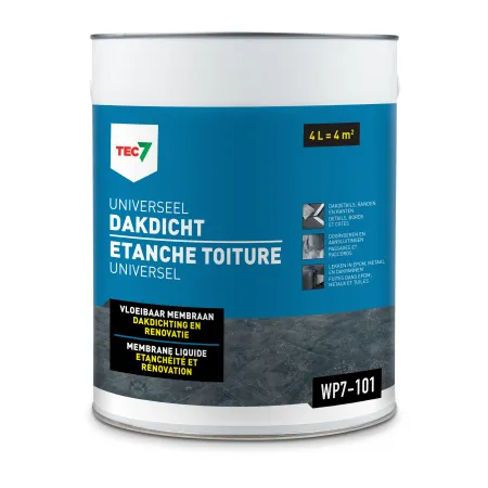 Tec7 WP7-101 Universeel Dakdicht (4 liter)
