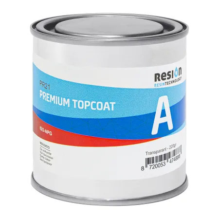 Topcoat in kleur (250 gram)