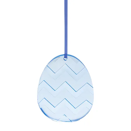 Paasmal: easter egg stripes (lintje)