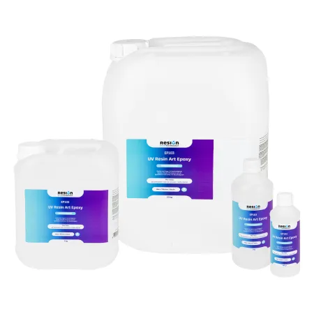 RESION UV Resin Art Epoxy MV alle verpakkingen