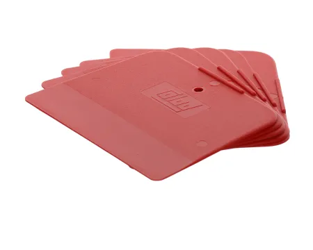 Spatules pour stratification rouge