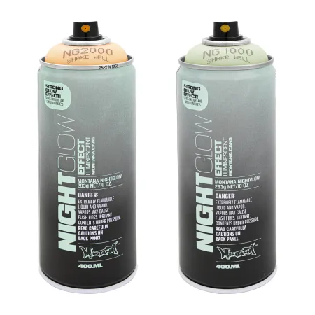 Montana Nightglow Spray (compilatie)