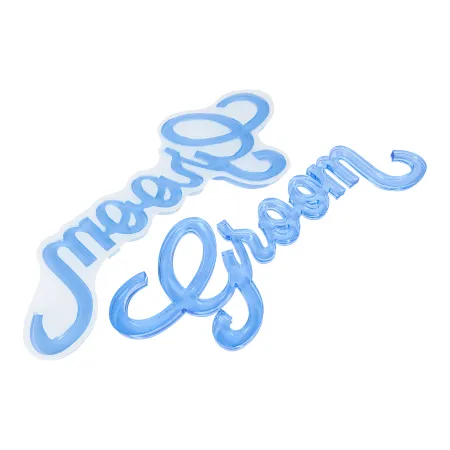 Groom siliconen mal