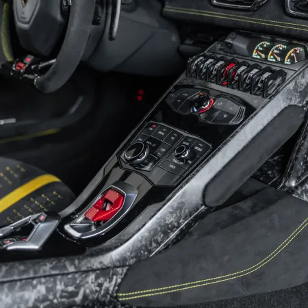 Forged Carbon interieur Lamborghini