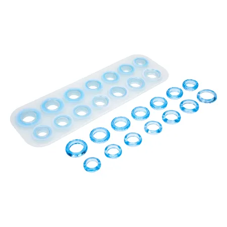 Silicone mould rings (14 piece)