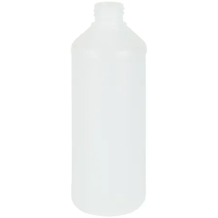 Plastic Fles HDPE naturel transparant 0,1 0,25 0,5 1 liter