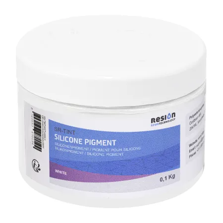 Siliconenpigment (wit)