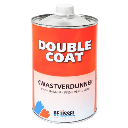 Double Coat kwastverdunner