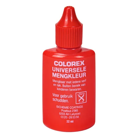 Colorex rood