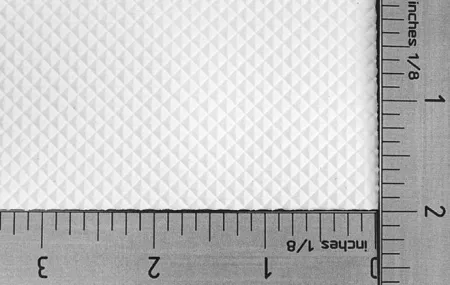 Gibco Flex-mold Pattern 301