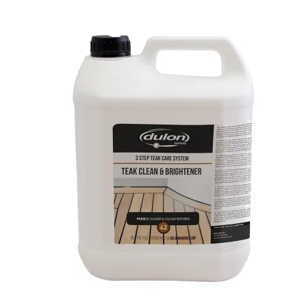 Dulon 42 Teak Schoon en Herstel (5 liter)