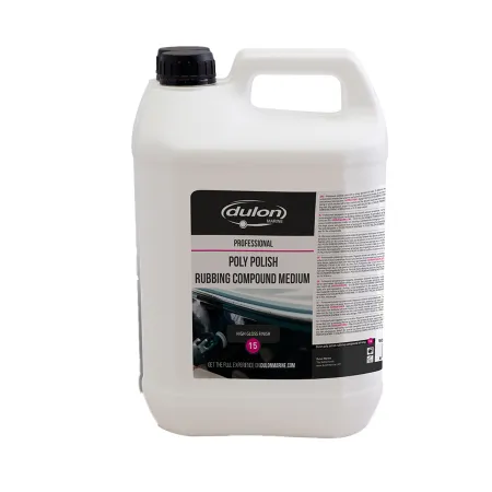 Dulon 15 Rubbing Compound Medium (5 liter)