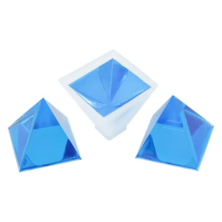 Siliconen mal Piramide