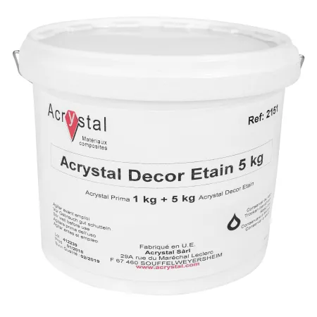 Acrystal Decor Etain poeder