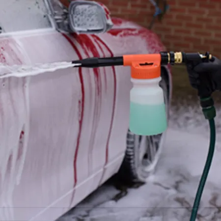 Snow Foam Spray Gun with garden hose connection
