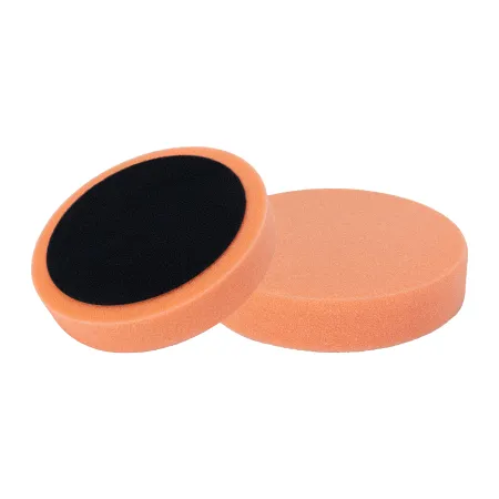 Harde polijstpad 150 mm (oranje)