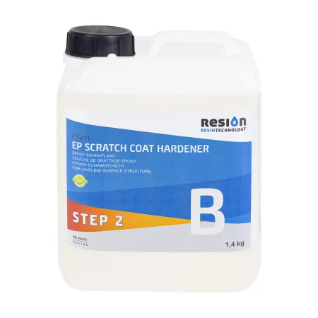 Schraplaag verharder (1,4kg)