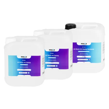 RESION UV Resin Art Epoxy MV 15 kg