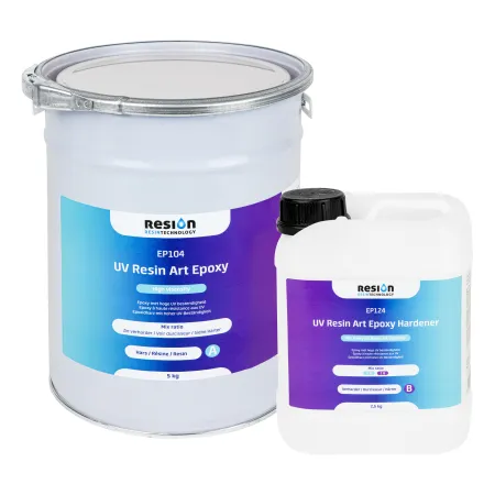 RESION UV Resin Art Epoxy HV 7,5 kg