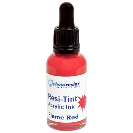 Flame red