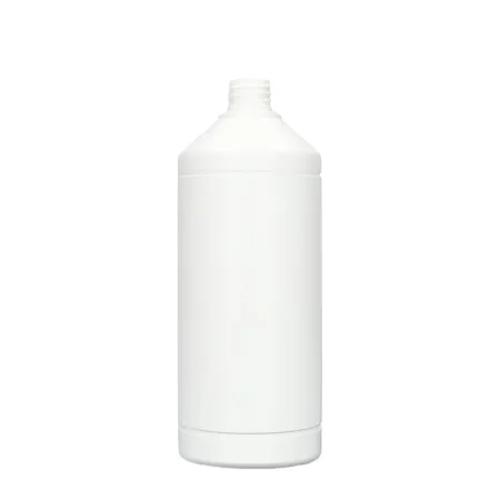Kunststof HDPE fles (wit)