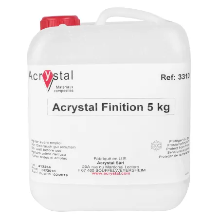 Acrystal Sealer / Finition ( 5kg)