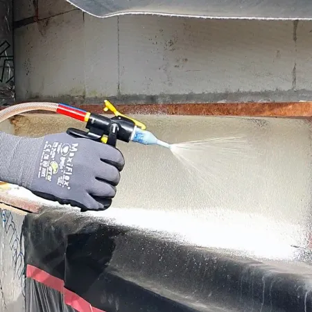 Koudebrug spuiten met Froth-Pak