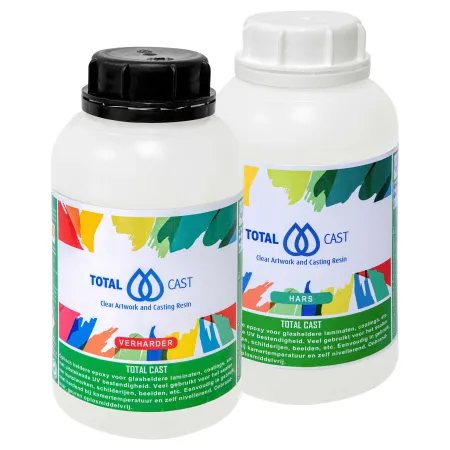 Totalcast 1,9 kg set resin artwork