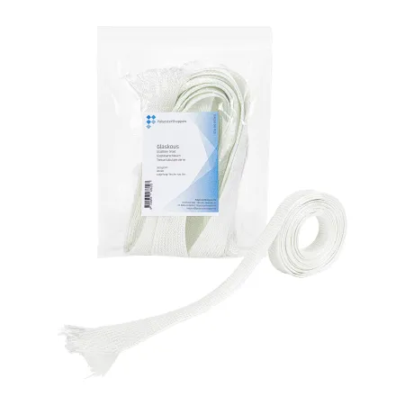 Braided Fiberglass Sleeve 650 gr/m2