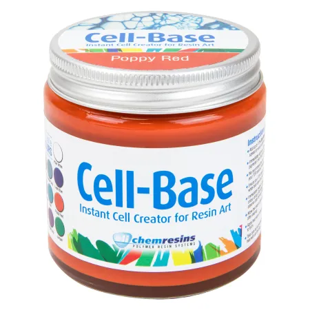 Cell-Base - Poppy Red