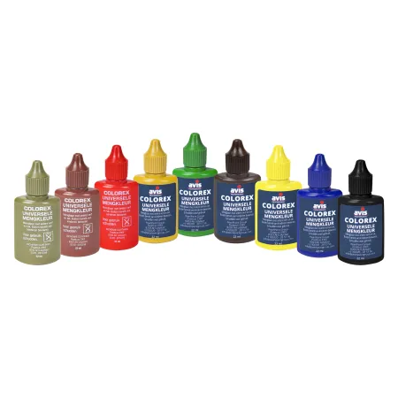 Colorex mengkleuren