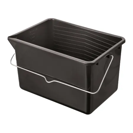 Rectangular buckets