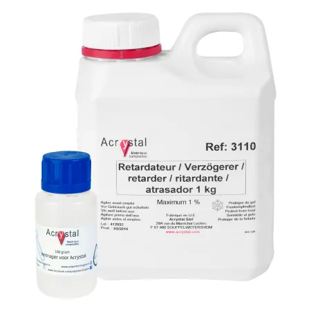 Acrystal vertrager