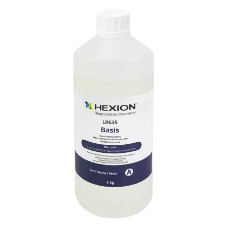 Hexion LR635 lamineerhars Basis